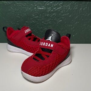 Air Jordan Reveal BT Toddler Sneakers Size 5C Kids Shoes Baby Jordans Red&Black